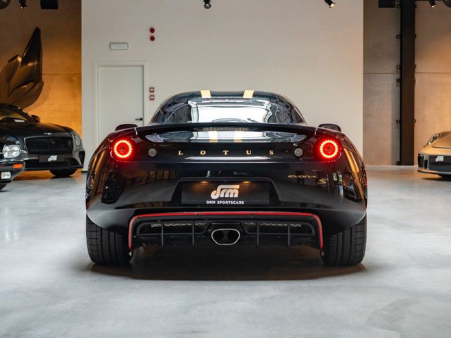 Lotus Evora S Edition GP - 25 exemplaires produits! Noir de 2012