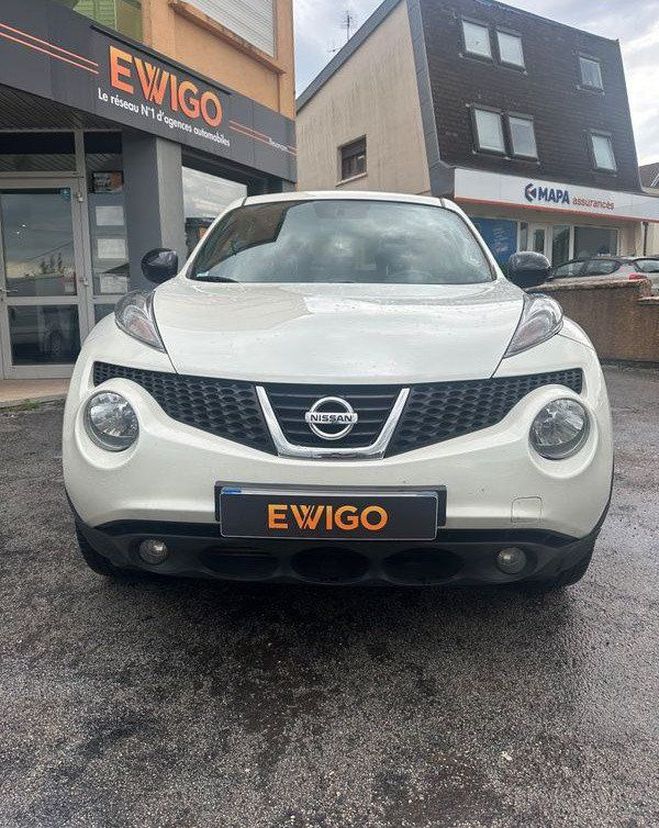 Nissan Juke 1.5 DCI 110CH TEKNA 2Wd Blanc de 2013