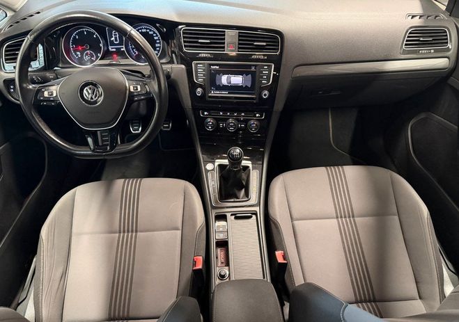 Volkswagen Golf 2.0 TDI 150CH ALLSTAR CAMERA DE RECUL CA Noir de 2016