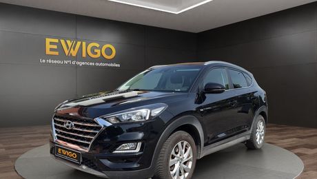 Hyundai Tucson 1.6 CRDI 115 HYBRID DIESEL MHEV 48VOLT C 2020 d'occasion a Colmar (68)
