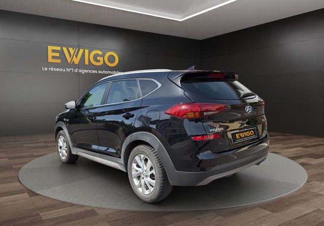 Hyundai Tucson 1.6 CRDI 115 HYBRID MHEV 48VOLT CREATIVE Noir de 2020