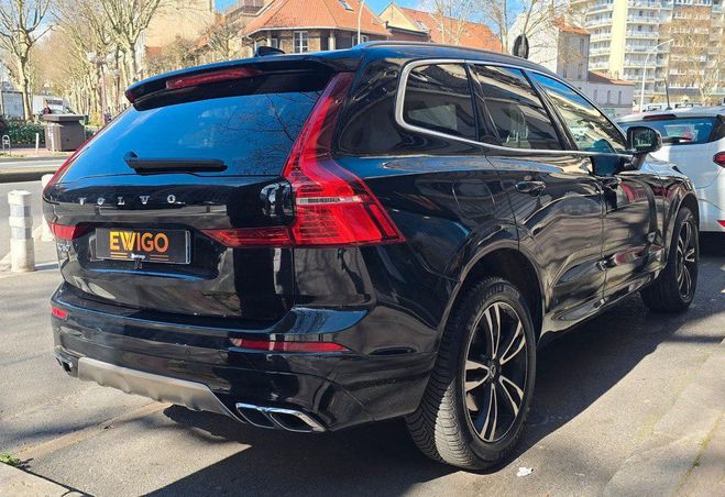 Volvo XC60 2.0 T8 390H 300 TWIN-ENGINE PHEV HYBRID  Noir de 2019