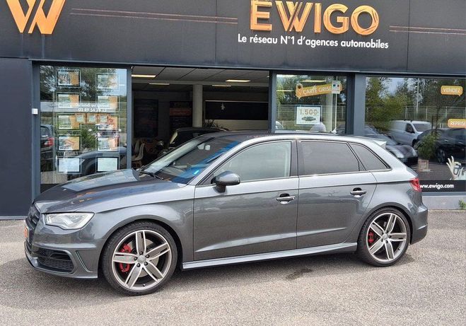 Audi S3 SPORTBACK 2.0 TFSI 300 QUATTRO PACK SHAD Autre de 2016