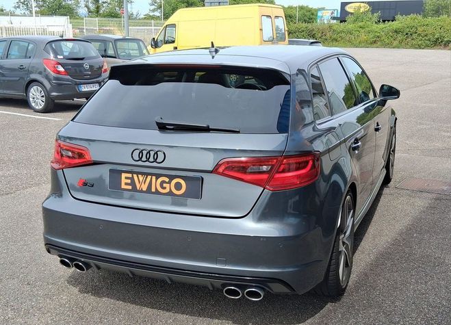 Audi S3 SPORTBACK 2.0 TFSI 300 QUATTRO PACK SHAD Autre de 2016