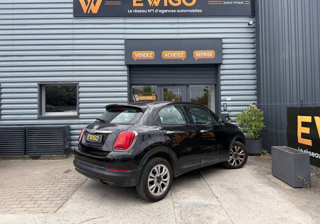 Fiat 500X 1.4 MULTIAIR 140CH CLUB 4X2, GPS, DISTRI Noir de 2017