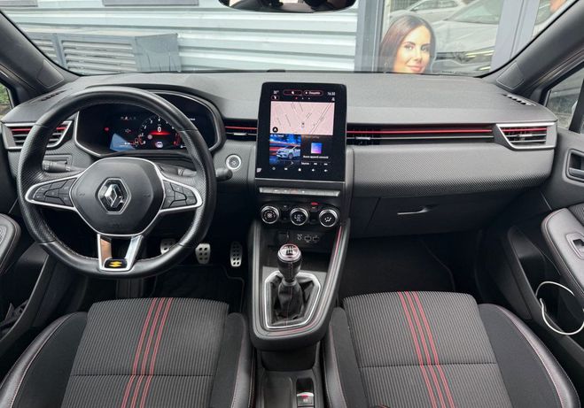 Renault Clio RS 1.3 TCE 140CH LINE 2�ME MAIN CARPLAY  Gris de 2022