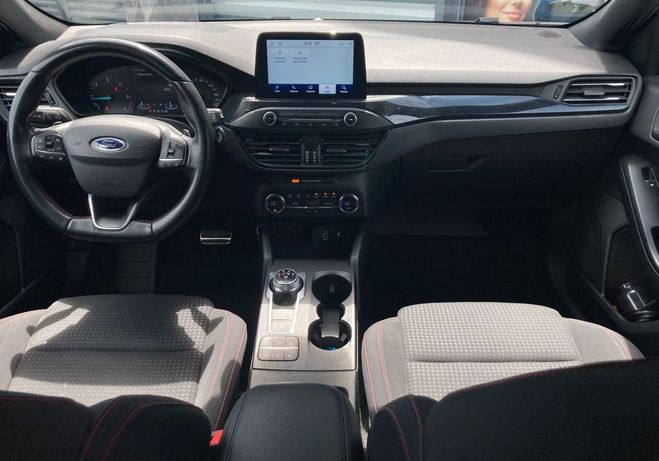 Ford Focus BREAK 2.0 TDCI 150CH ST-LINE CARPLAY- EN Bleu de 2018