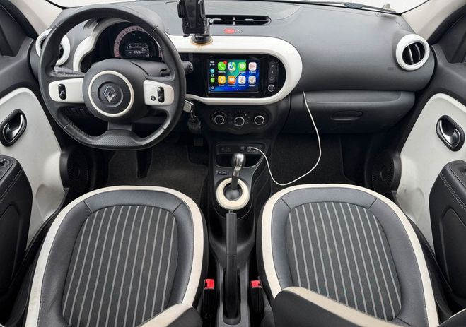 Renault Twingo 0.9 TCE 95 CH INTENS BVA CARPLAy Blanc de 2019