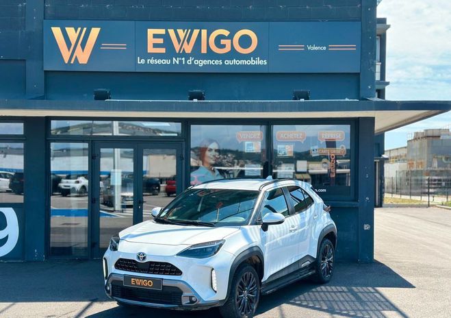 Toyota Yaris Cross 1.5 116CH HYBRID TRAIL BVA ENTRETI Blanc de 2023