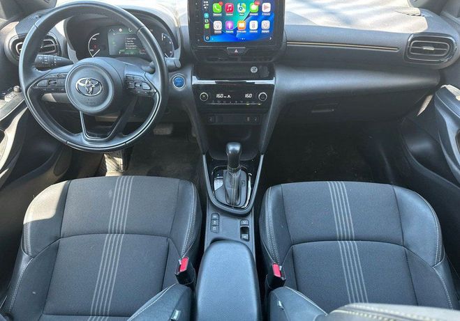 Toyota Yaris Cross 1.5 116CH HYBRID TRAIL BVA ENTRETI Blanc de 2023