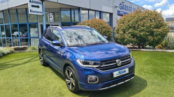  Voir d&eacute;tails -Volkswagen T Cross 1.0 TSI 115CH R-LINE DSG7 &agrave; Schirrhein (67)