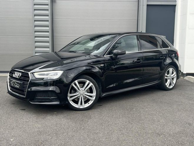 Audi A3 Sportback S-Line 2.0 35 TDI - 150 - S-Tr NOIR de 2019