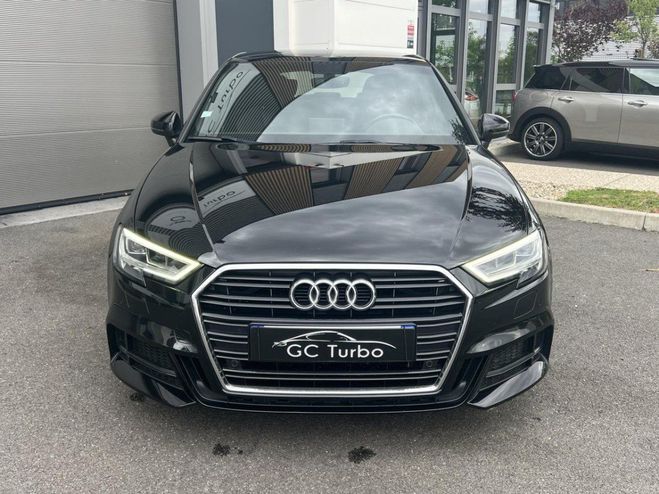 Audi A3 Sportback S-Line 2.0 35 TDI - 150 - S-Tr NOIR de 2019