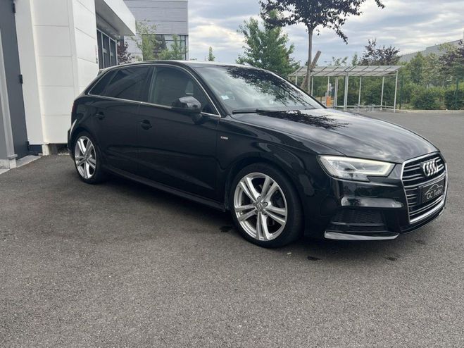 Audi A3 Sportback S-Line 2.0 35 TDI - 150 - S-Tr NOIR de 2019