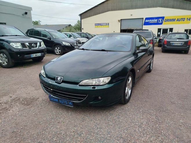 Peugeot 406 Coup� 2.2 HDI 134CV Noir de 2003
