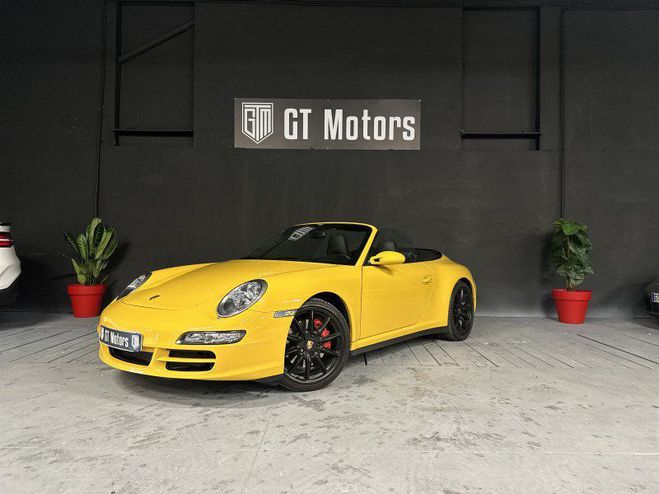 Porsche 911 COUPE (997) CARRERA 4S TIPTRONIC S Jaune de 2007