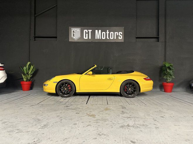 Porsche 911 COUPE (997) CARRERA 4S TIPTRONIC S Jaune de 2007