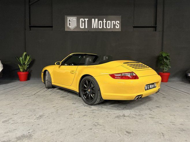 Porsche 911 COUPE (997) CARRERA 4S TIPTRONIC S Jaune de 2007