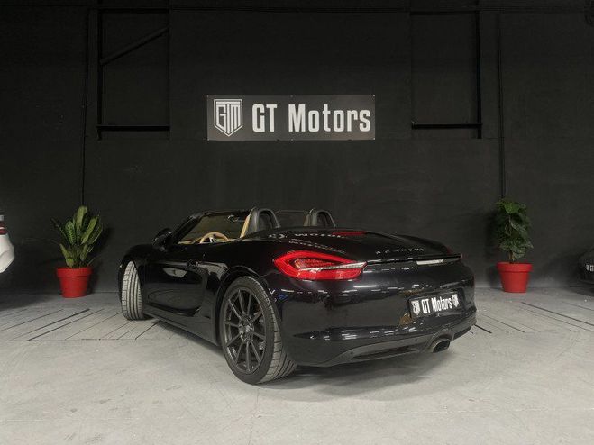 Porsche Boxster (981) 2.7 265CH PDK Noir de 2013