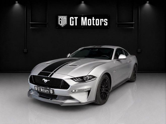 Ford Mustang FASTBACK 5.0 V8 450CH GT BVA10 Gris de 2022