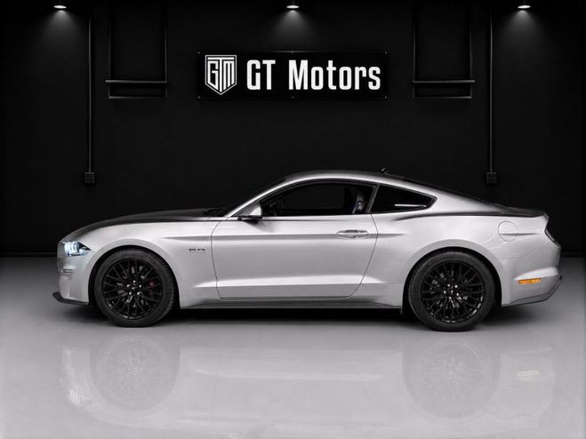 Ford Mustang FASTBACK 5.0 V8 450CH GT BVA10 Gris de 2022
