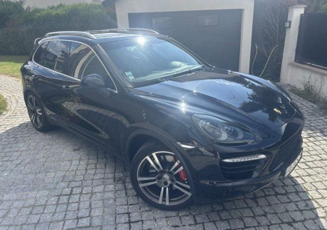 Porsche Cayenne (958) TURBO Noir de 2011