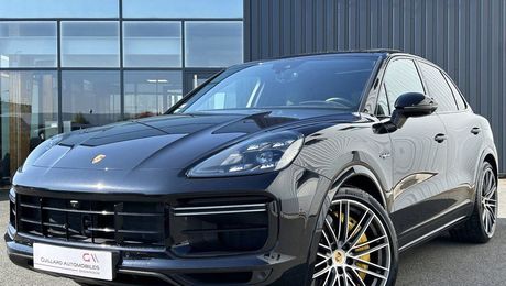 Porsche Cayenne 4.0 V8 680ch TURBO S E-HYBRID TIP TRONIC 2019 d'occasion a Pleumeleuc (35)