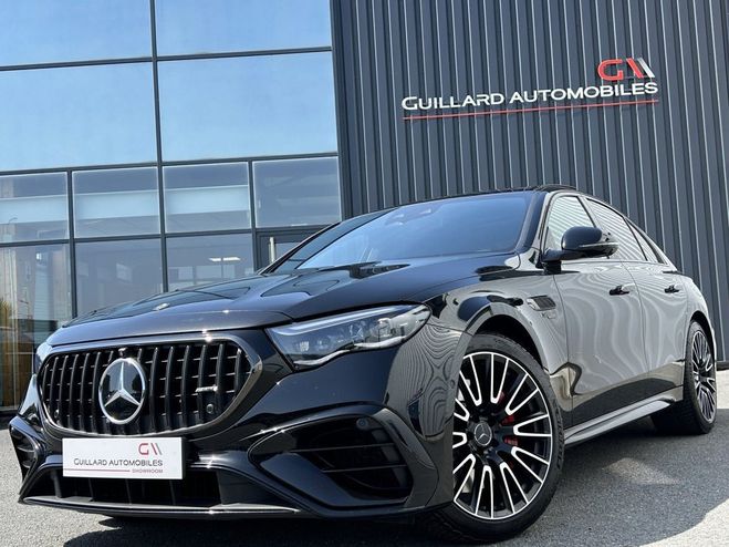 Mercedes Classe E 53 AMG 585ch HYBRID 4Matic SPEEDSHIFT TC NOIR de 2025