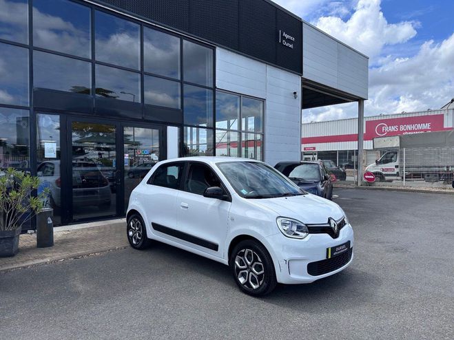 Renault Twingo III SCe 65 Equilibre Blanc de 2023