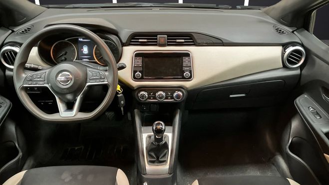 Nissan Micra 0.9 IG-T 90CH N-CONNECTA Noir de 2018