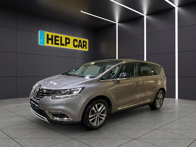 Renault Espace V 1.6 DCI 160CH ENERGY INTENS EDC 7 PLAC Gris C de 2018