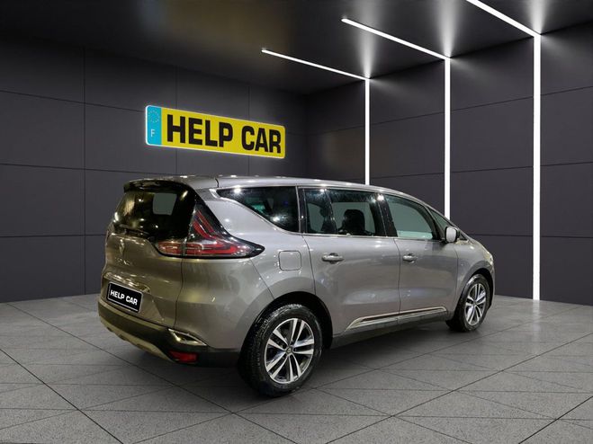 Renault Espace V 1.6 DCI 160CH ENERGY INTENS EDC 7 PLAC Gris C de 2018