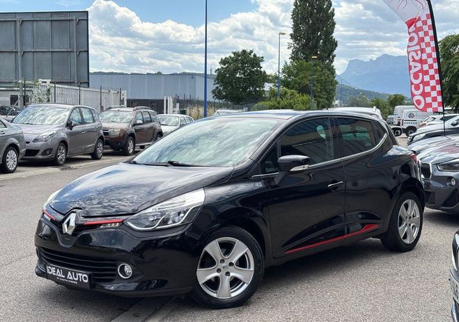 Renault Clio 4 IV 1.5 dCi 90ch Energy Intens Toit Pan Noir de 2014