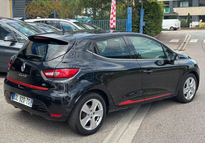 Renault Clio 4 IV 1.5 dCi 90ch Energy Intens Toit Pan Noir de 2014