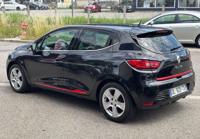 Renault Clio 4 IV 1.5 dCi 90ch Energy Intens Toit Pan Noir de 2014