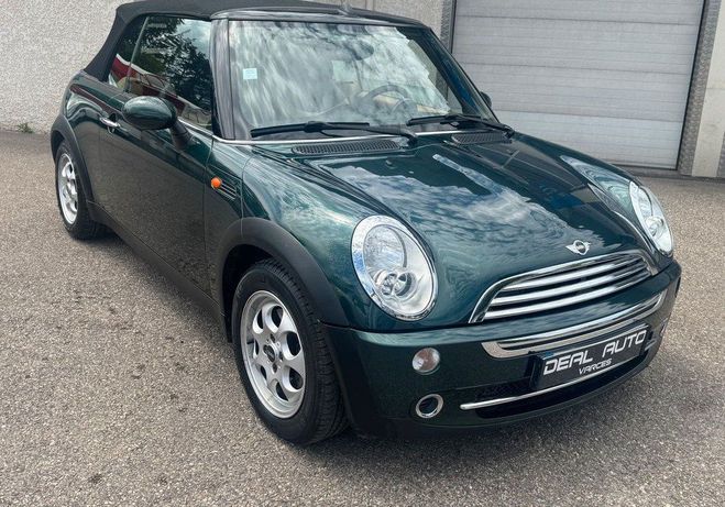 Mini One Cabrio Cooper 1.6 115ch 1er Main 21250km Vert de 2004