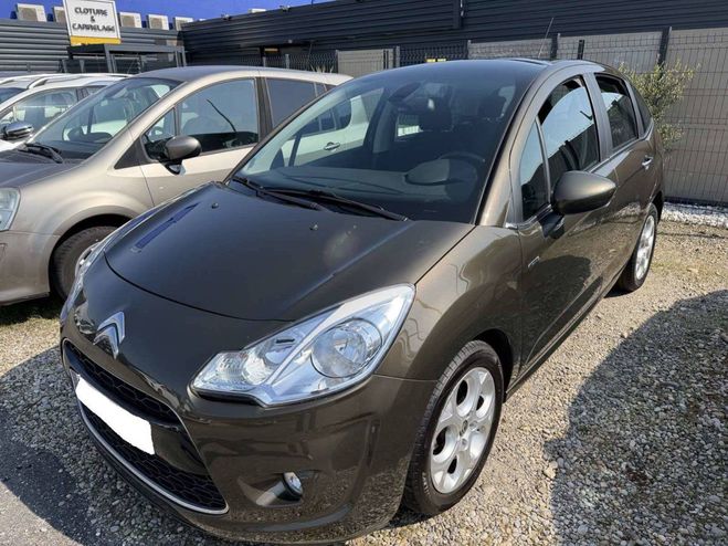 Citroen C3 II 1.4 VTi Exclusive BMP5 MARRON de 2012