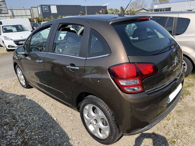Citroen C3 II 1.4 VTi Exclusive BMP5 MARRON de 2012