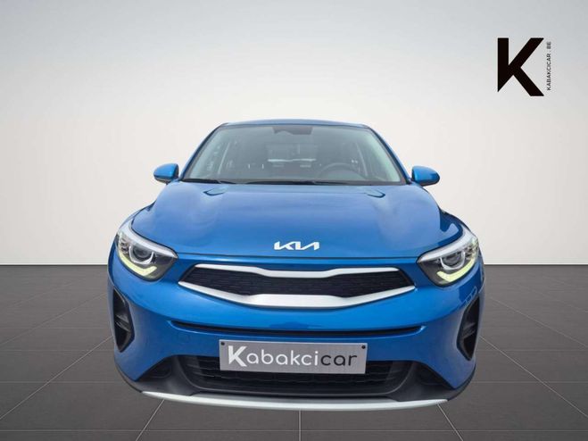 Kia Stonic 1.2i Core ISG Carplay Camera Navigation  Bleu de 