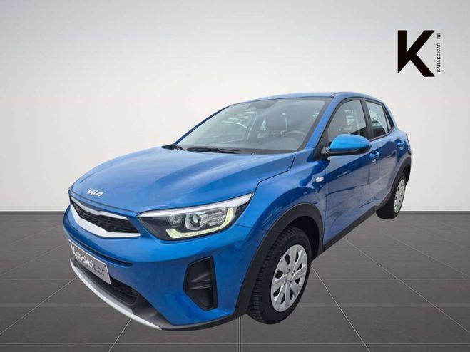Kia Stonic 1.2i Core ISG Carplay Camera Navigation  Bleu de 