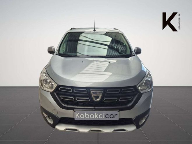 Dacia Lodgy Stepway 1.3 TCe 7 Places Camera Navigati Argent M�tallis� de 