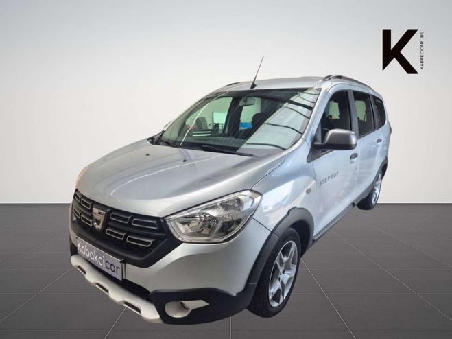 Dacia Lodgy Stepway 1.3 TCe 7 Places Camera Navigati Argent M�tallis� de 