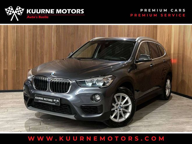 BMW X1 sDrive18iA Alu17-Leder-Gps-Pdc-Cruise-Bt Gris M�tallis� de 