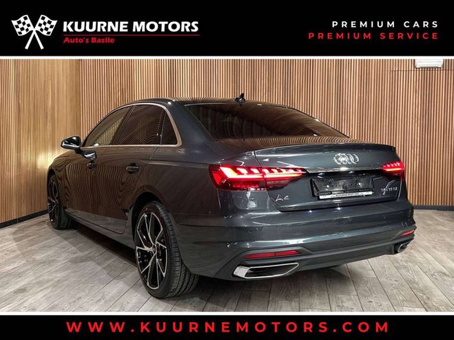 Audi A4 35 TFSI S Tronic Alu19-Led-Gps-Leder-Ver Gris M�tallis� de 