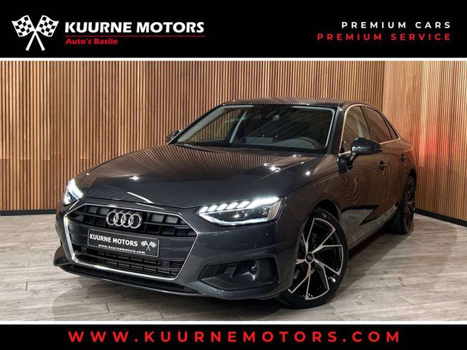 Audi A4 35 TFSI S Tronic Alu19-Led-Gps-Leder-Ver Gris M�tallis� de 