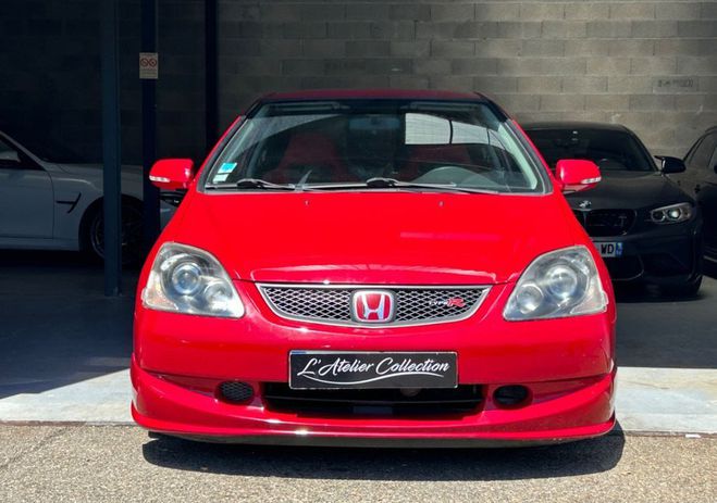 Honda Civic Type-R EP3 2.0 i 200CV BAQUETS RECARO BL Rouge de 2004