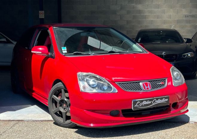 Honda Civic Type-R EP3 2.0 i 200CV BAQUETS RECARO BL Rouge de 2004