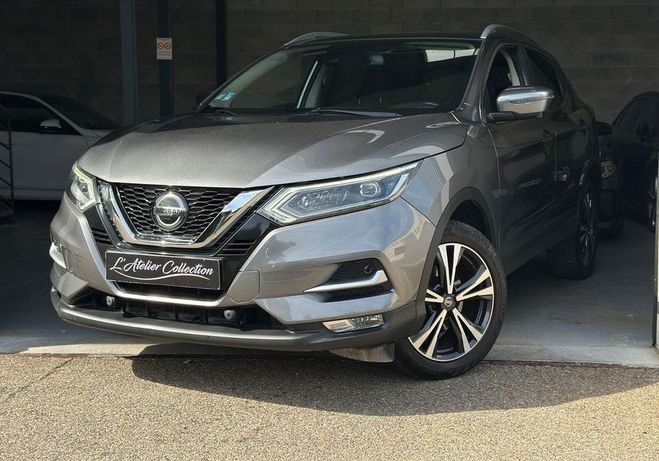 Nissan Qashqai N-Connecta TOIT PANORAMIQUE CAMERA 360 G Gris de 2019