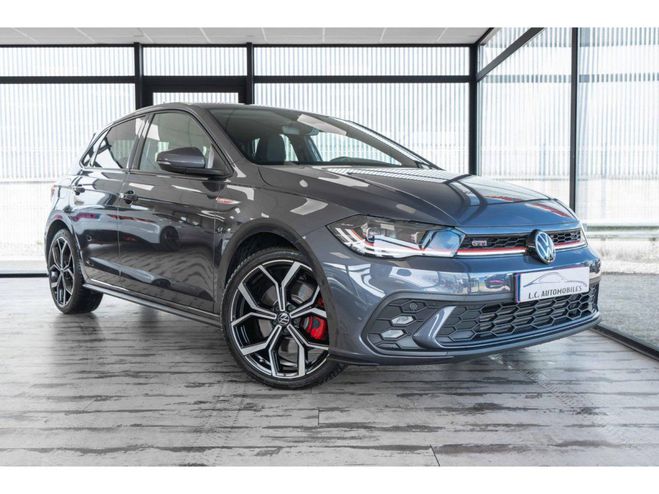 Volkswagen Polo GTI 2.0 16V TSI 207 DSG 7 PHASE 2 GRIS de 2023