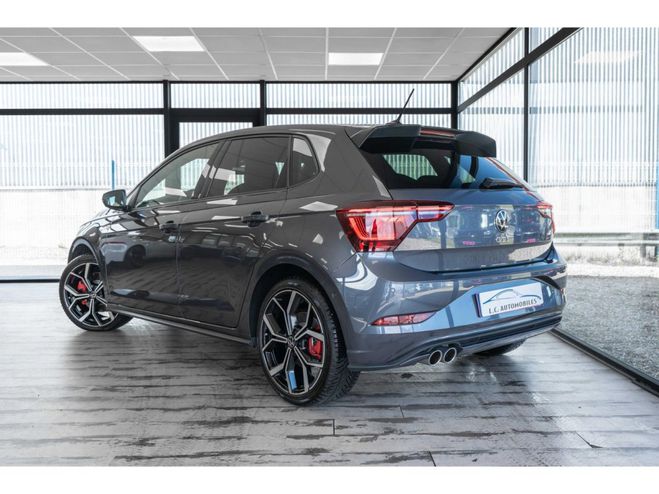 Volkswagen Polo GTI 2.0 16V TSI 207 DSG 7 PHASE 2 GRIS de 2023